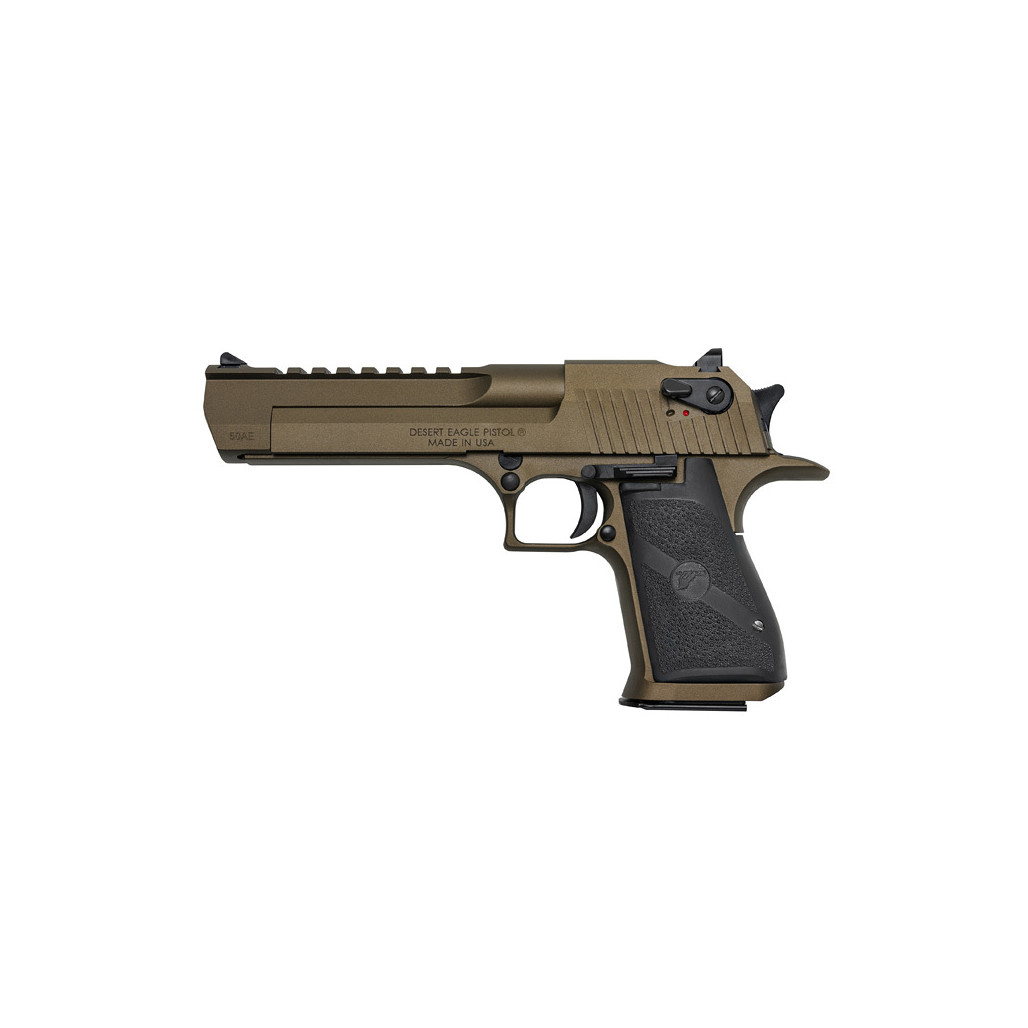Magnum Research Desert Eagle burned bronze Arminse