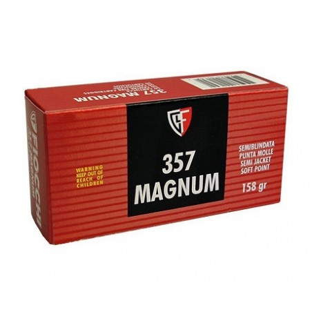 MUNICION FIOCCHI 357 Magnum...