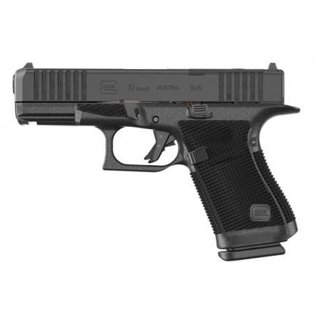 PISTOLA GLOCK 19 GEN6 9x19...