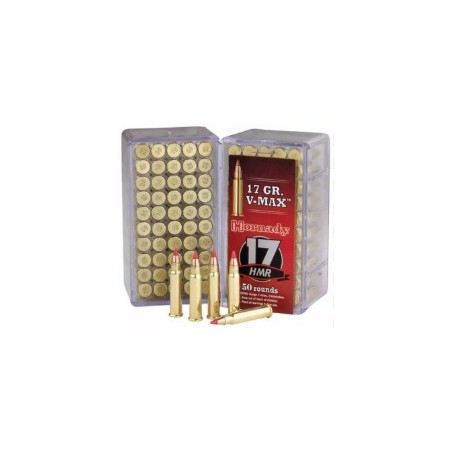 Hornady 17 HMR V-MAX 17 gr