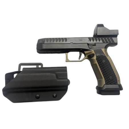 PISTOLA ALIEN FULL KIT BLACK/GREEN 9X19