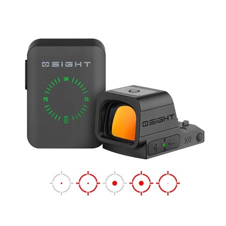 Osight XR multi retícula