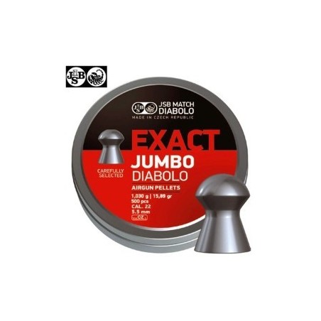 JSB JUMBO EXACT 5,52 (ORIGINALES)