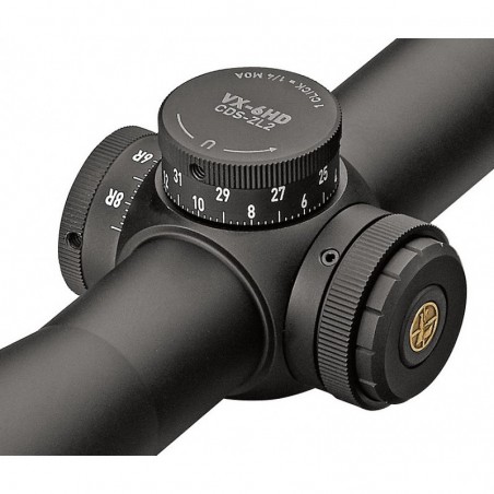 Visor LEUPOLD VX-6HD 3-18x50 CDS-ZL2 METRIC Side Focus FireDot 4 Fine
