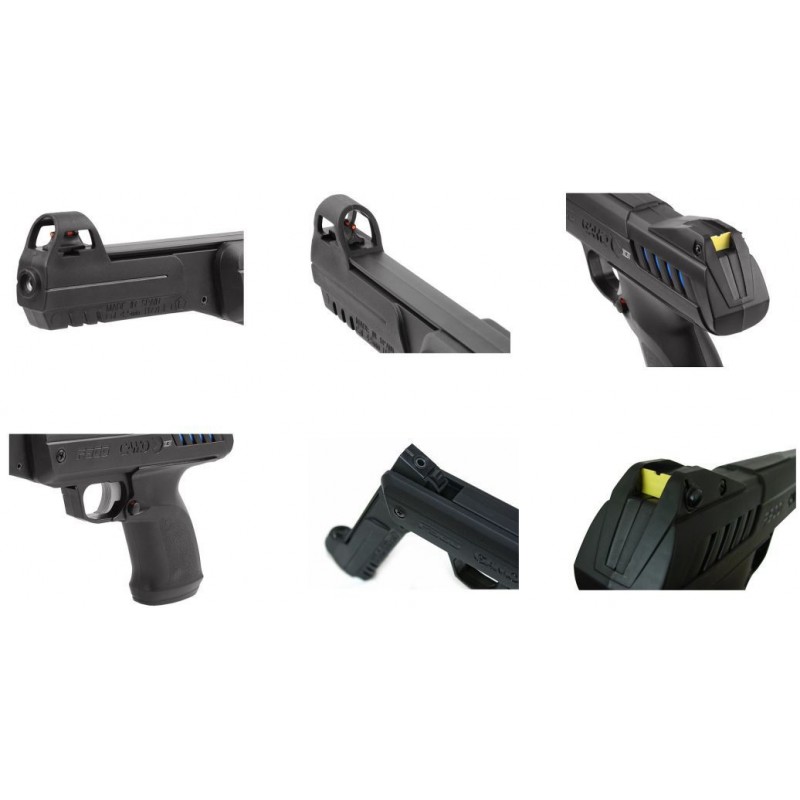 Pistola Gamo GUNSET IGT: P-900 IGT, TRAGABALINES, BALINES MATCH, DIANAS