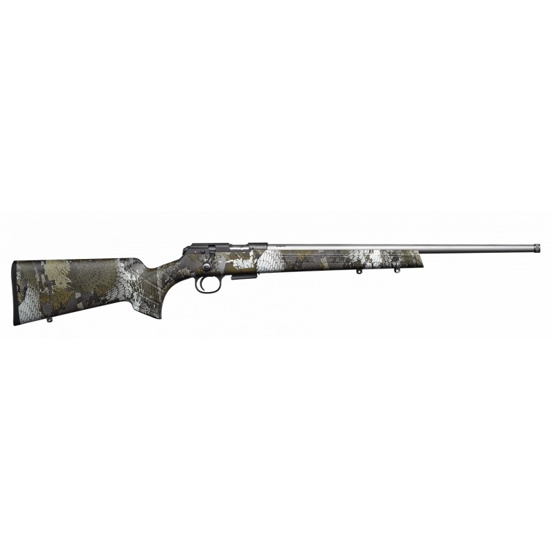 CZ 457 CAMO STAINLESS