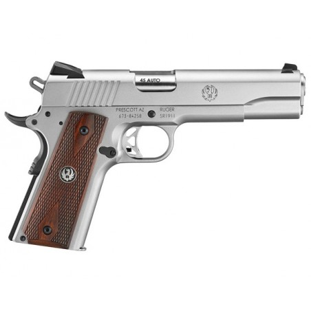 Pistola RUGER SR1911 - 45 ACP