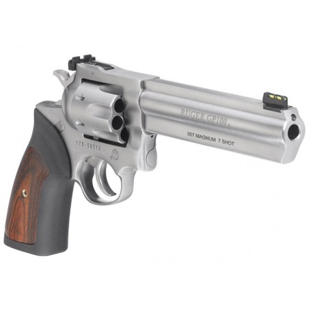 REVOLVER RUGER GP100 6" 7T...