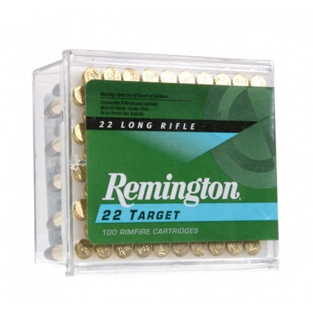 Munición REMINGTON .22 LR...