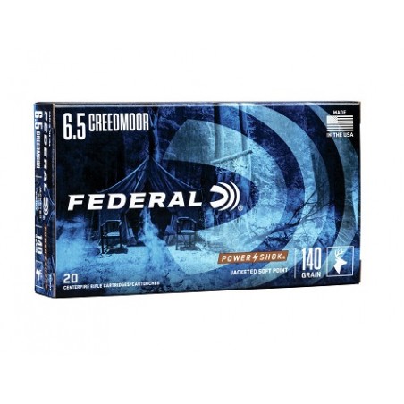 FEDERAL Power-Shok - 6.5...