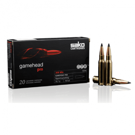 SAKO 30-06 GAMEHEAD PRO 165 gr