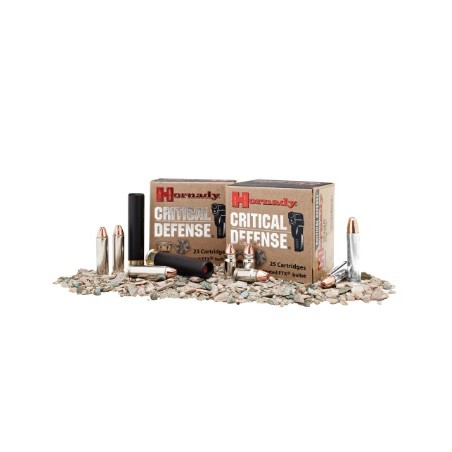 HORNADY CRITICAL DEFENSE...