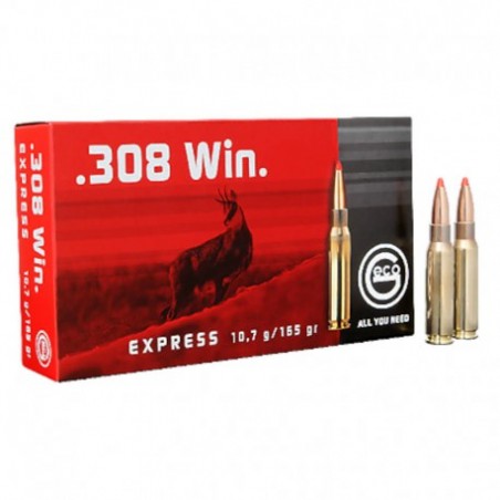 Geco 308 win Express 165 Gr