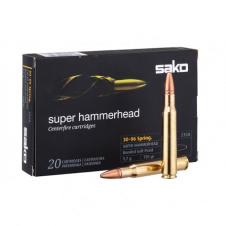 SAKO 9.3x62 Hammerhead 286 Gr