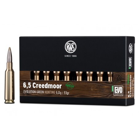 RWS EVO Green 6.5 Creedmoor...