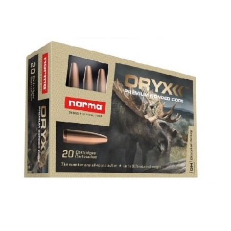 NORMA 338Win Mag 230gr ORYX