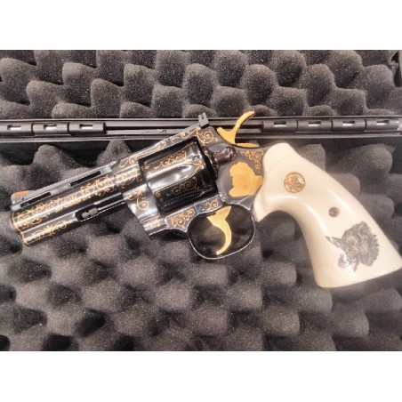 COLT PYTHOON 357Mg 4"