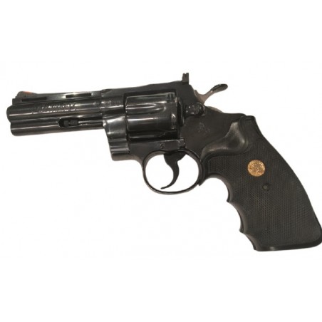 COLT PYTHOON 357Mg 4"