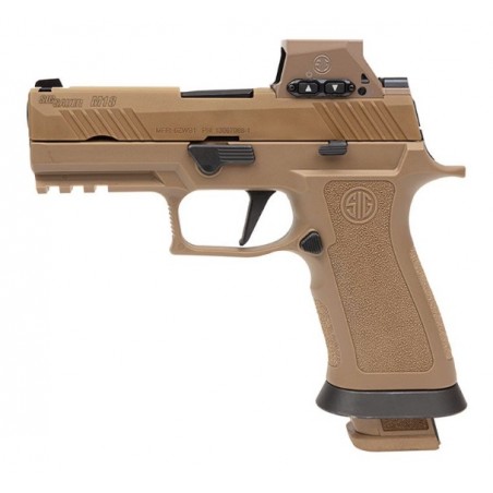 SIG SAUER M18X con ROMEO M17