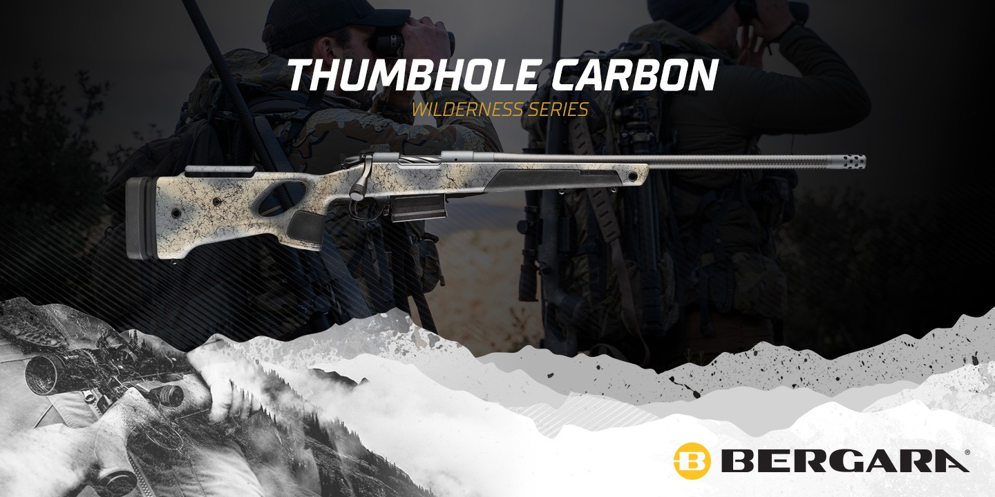BERGARA WILDERNESS THUMBHOLE CARBON